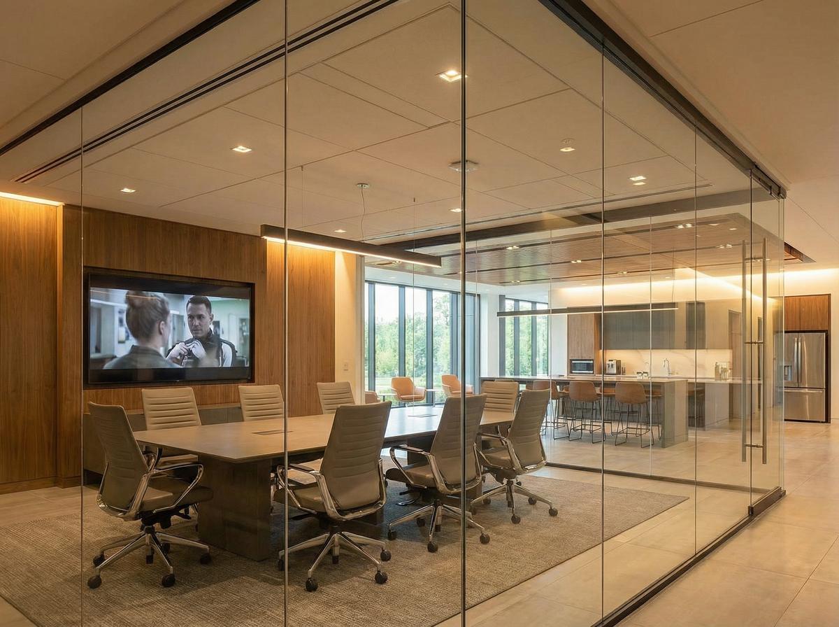 海角影视传媒公司办公环境