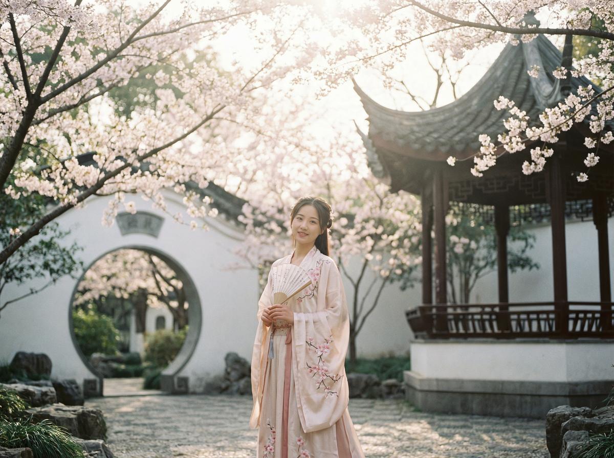 海角国潮古风写真视频